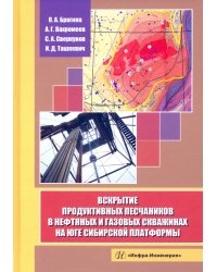 Вскрытие продуктивных песчаников в нефтяных и газовых скважинах на юге Сибирской платформы