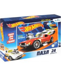 Пазл. Hot Wheels. Территория гонки, 24 элемента