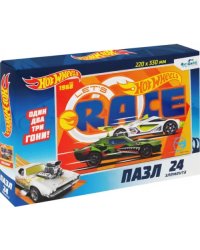 Пазл. Hot Wheels. Ускорение, 24 элемента