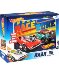 Пазл-maxi. Hot Wheels. Готовность №1!, 35 элементов