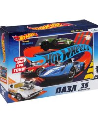 Пазл-maxi. Hot Wheels. Неудержимые, 35 элементов