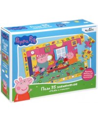 Пазл-maxi. Peppa pig. Найди и покажи, 35 элементов