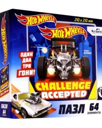 Пазл. Hot Wheels. Вызов принят, 64 элемента