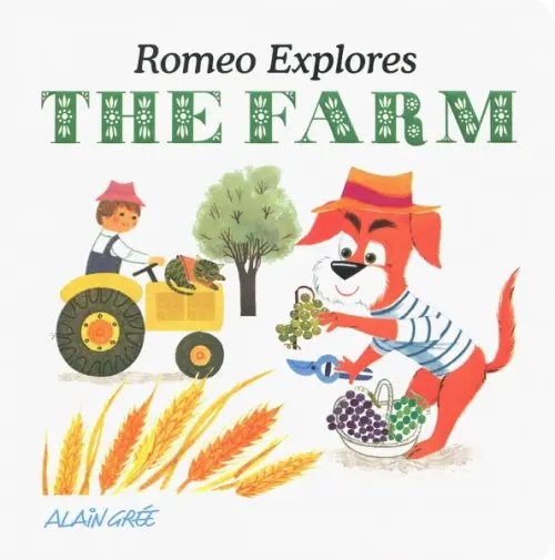 Romeo Explores the Farm (board book)