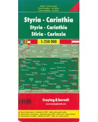 Styria - Carinthia. 1:250 000