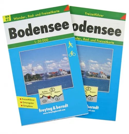 Bodensee. 1:50 000