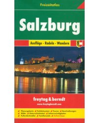 Salzburg leisure Atlas. Salzburg Freizeitatlas