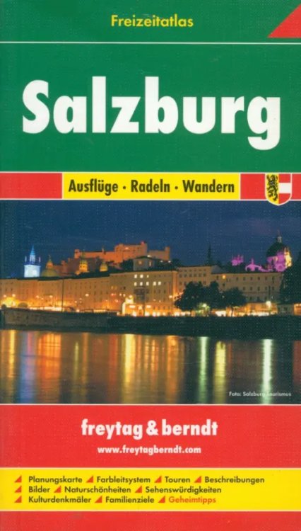 Salzburg leisure Atlas. Salzburg Freizeitatlas