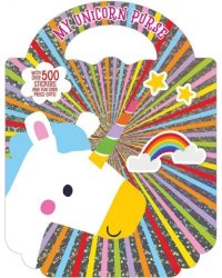 My Unicorn Bag Sticker Activity Book