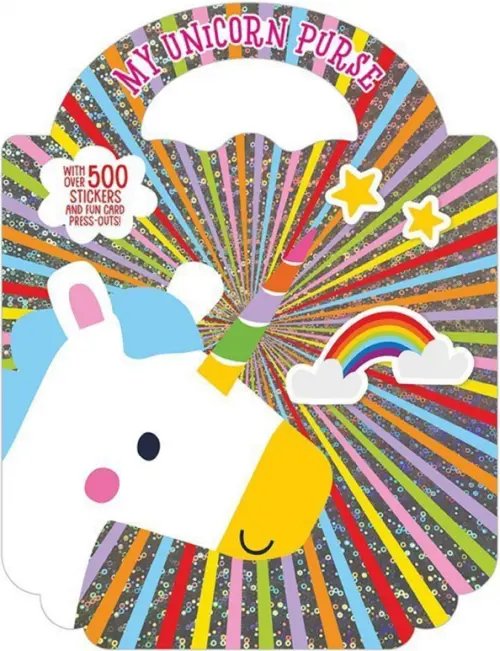 My Unicorn Bag Sticker Activity Book