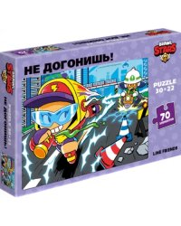 Пазл-70 &quot;Brawl Stars. Не догонишь&quot;