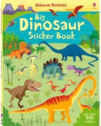 Big Dinosaur Sticker Book