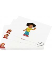 Fun English for Schools Flashcard for Teacher 1A (60 cards)