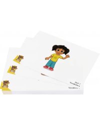 Fun English for Schools Flashcard for Teacher 2A (60 cards)