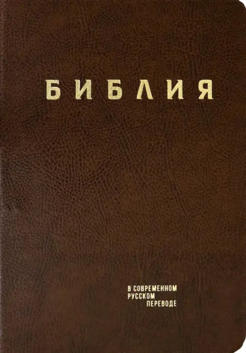 Библия. Книги Священного Писания Ветхого и Нового Завета в современном русском переводе