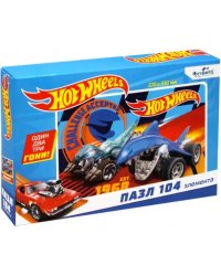 Пазл. Hot wheels. К победе, 104 элемента