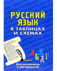 Русский язык в таблицах. Для школьников и абитуриентов