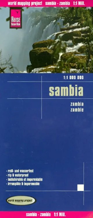 Zambia 1:1 000 000