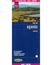 Uganda 1:600 000