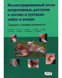 Иллюстрированный атлас оперативных доступов к костям и суставам собак и кошек. Грудные и тазовые