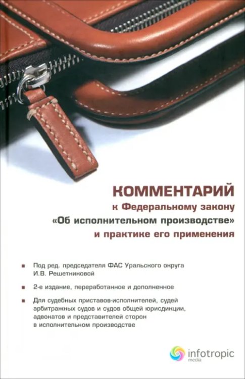 Комментарий к Федеральному закону &quot;Об исполнительном производстве&quot; и практике его применения