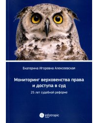 Мониторинг верховенства права и доступа в суд. 25 лет судебной реформе