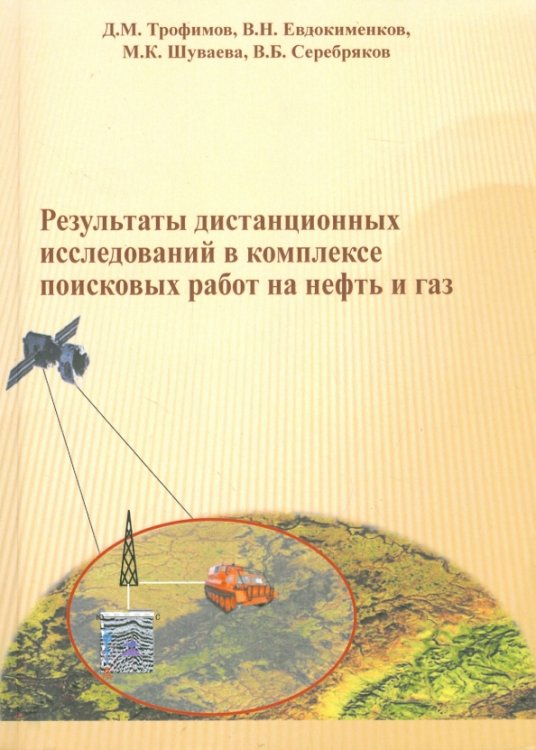 Результаты дистанционных исследований в комплексе поисковых работ на нефть и газ