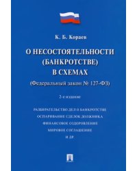 О несостоятельности (банкротстве) в схемах (Федеральный закон № 127-ФЗ). Учебное пособие