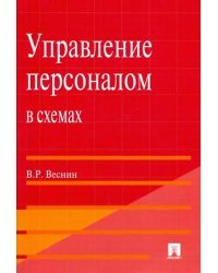 Управление персоналом в схемах. Учебное пособие