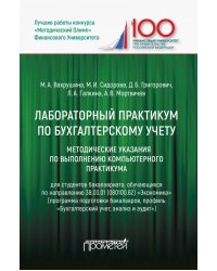 Лабораторный практикум по бухгалтерскому учету. Методические указания по выполнению комп. практикума