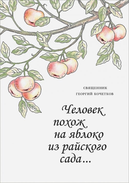 Человек похож на яблоко из райского сада