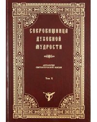 Сокровищница духовной мудрости. Антология святоотеческой мысли. Том 10