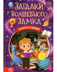 Книга с фонариком. Загадки волшебного замка