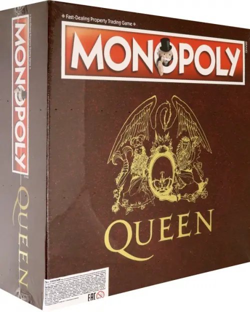 Игра. Монополия Queen, на английском языке