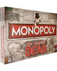 Игра. Монополия Walking Dead, на английском языке