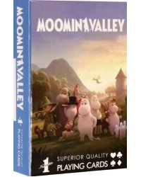 Карты игральные. Moomins