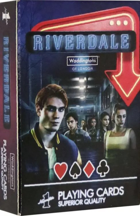 Карты игральные. Riverdale