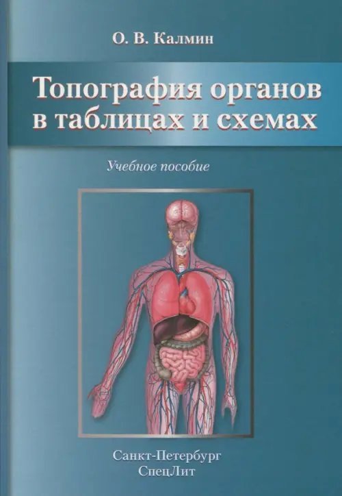 Топография органов в таблицах и схемах. Учебное пособие