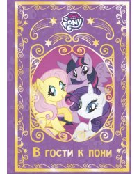 Мой маленький пони. В гости к пони. Hasbro