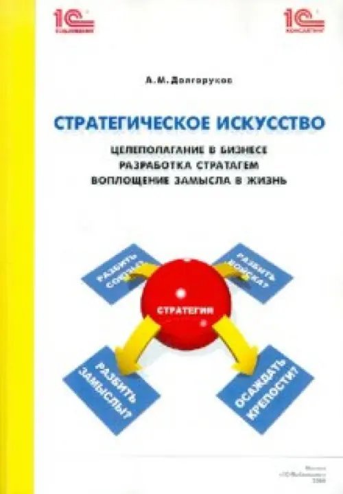 Стратегическое искусство. Целеполагание в бизнесе, разработка стратагем, воплощение