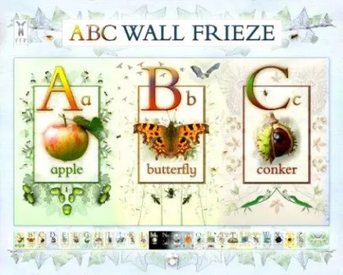 ABC Wall Frieze