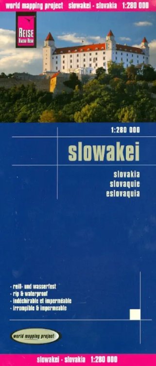 Slovakia 1:280 000