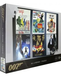 Пазл. James Bond 007. Актёрский дебют, 1000 элементов