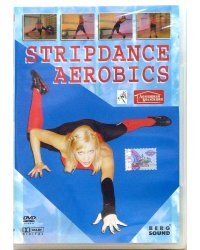 DVD. Stripdance aerobics