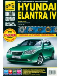 Hyundai Elantra IV выпуск с 2006 г. Руководство по эксплуатации, техническому обслуживанию и ремонту