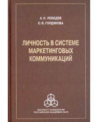 Личность в системе маркетинговых коммуникаций