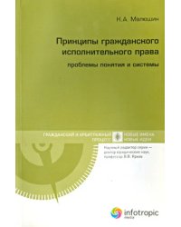 Принципы гражданского исполнительного права. Проблемы понятия и системы