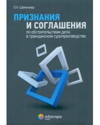 Признания и соглашения по обстоятельствам дела в гражданском судопроизводстве