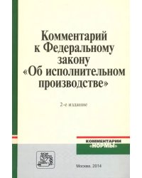 Комментарий к Федеральному закону &quot;Об исполнительном производстве&quot;