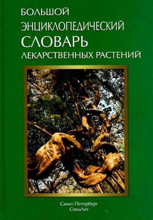 Большой энциклопедический словарь лекарственных растений. Учебное пособие